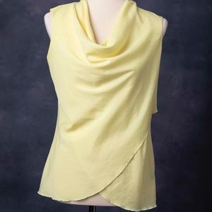 The Limited - Yellow sleeveless blouse - Large